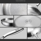 Titanium Hammered Pan Pro Standard