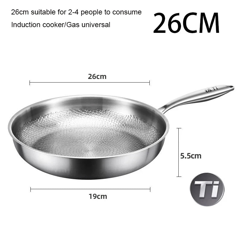 Titanium Hammered Pan Pro Standard