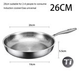 Titanium Hammered Pan Pro Standard