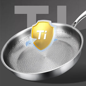 Titanium Hammered Pan Pro Standard