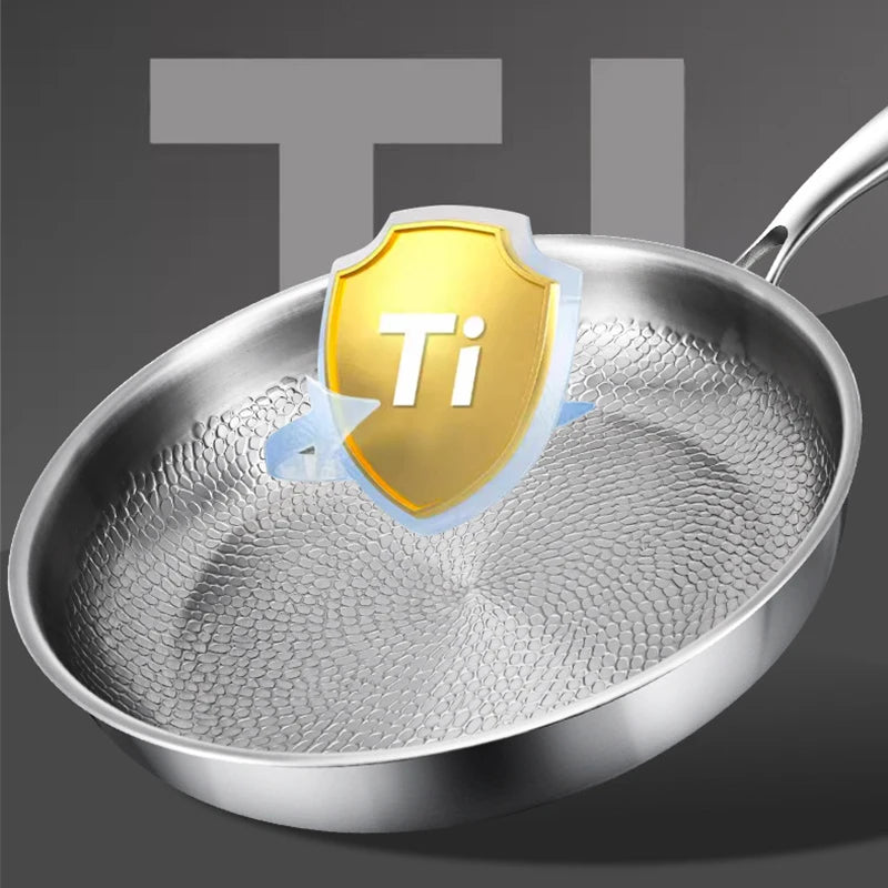 Titanium Hammered Pan Pro Standard