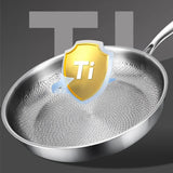 Titanium Hammered Pan Pro Standard